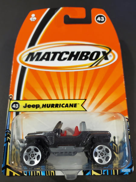 Matchbox - Jeep Hurricane - 2005