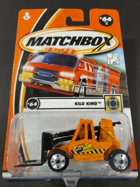Matchbox - Lift Truck - 2002