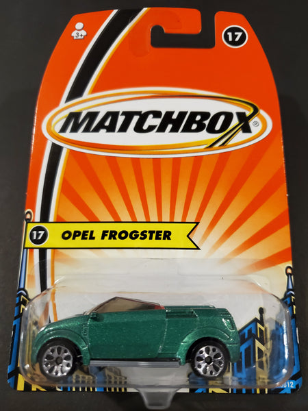 Matchbox - Opel Frogster - 2005