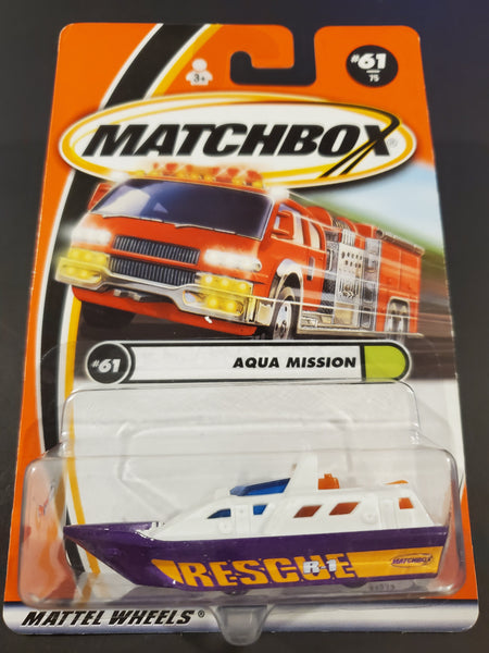 Matchbox - Rescue Boat - 2001