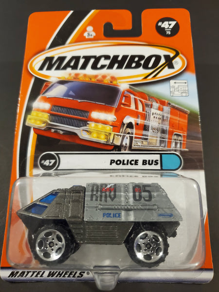 Matchbox - Police Bus - 2001