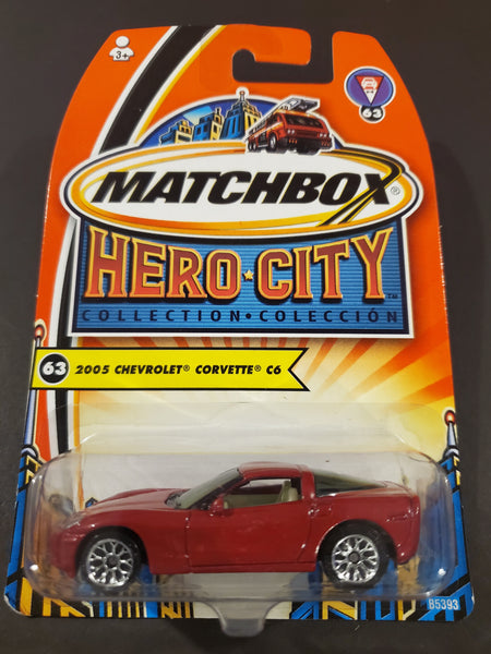 Matchbox -  2005 Chevrolet Corvette C6 - 2004