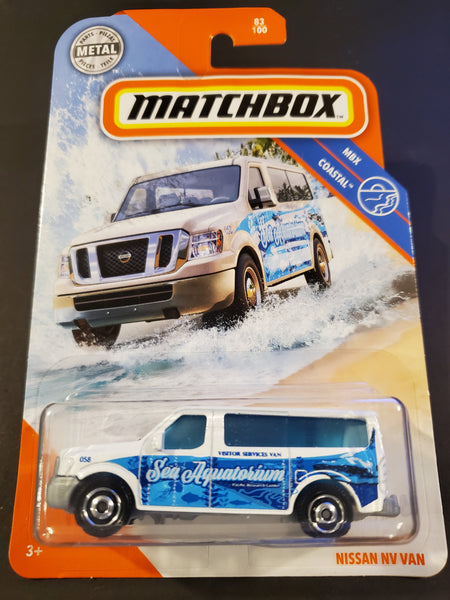 Matchbox - 2014 Nissan NV Van - 2020