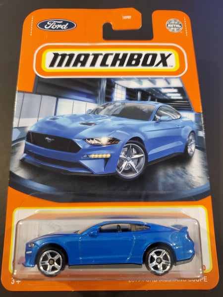 Matchbox - 2019 Ford Mustang Coupe - 2021