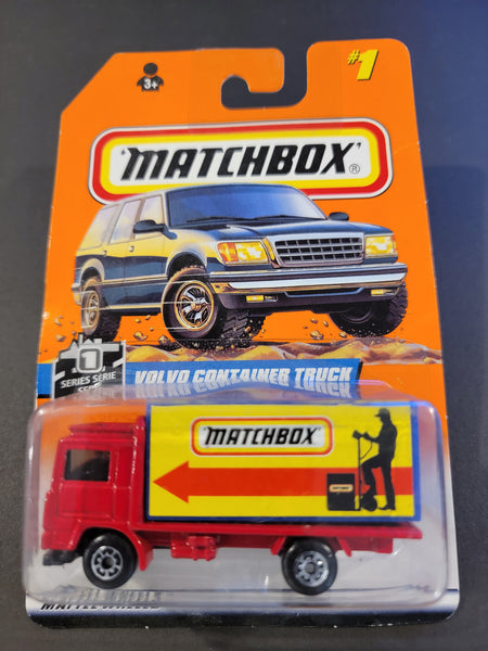 Matchbox -  Volvo Container Truck  - 1998