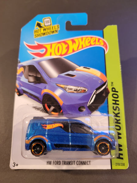Hot Wheels - HW Ford Transit Connect - 2014