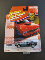 Johnny Lightning - 1971 Plymouth 'Cuda Convertible - 2021 Muscle Cars U.S.A. Series