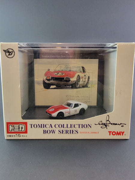 Tomica - Toyota 2000GT - Collection Bow Series