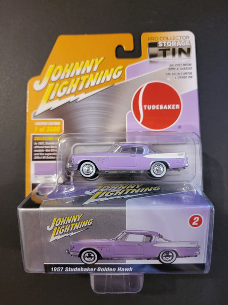 Johnny Lightning - 1957 Studebaker Golden Hawk - 2021 Pro Collector Series