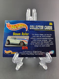 Hot Wheels - Steam Roller - 1999 Collector Cards Series