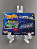 Hot Wheels - Double Header - 1999 Collector Cards Series