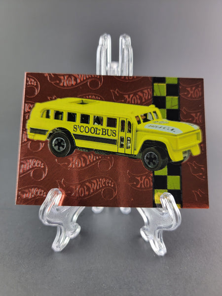 Hot Wheels - S' Cool Bus - 1999 Collector Cards Series