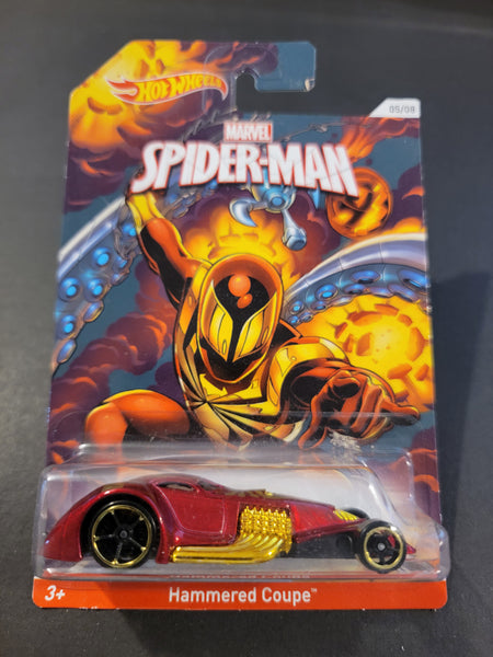 Hot Wheels - Hammered Coupe - 2014 Marvel Spider-Man Series