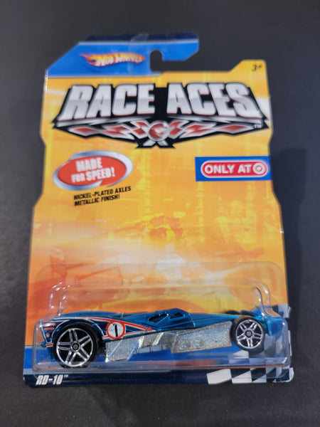 Hot Wheels - RD-10 - 2009 Race Aces Series *Target Exclusive*