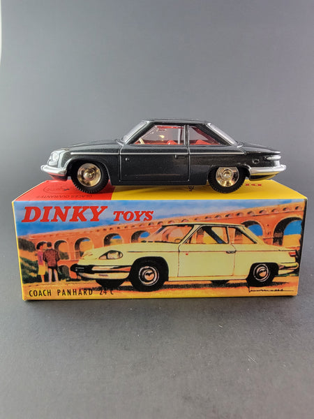 Dinky Toys - Coach Panhard 24 C - 2016 *1/43 Scale - Atlas Reproduction*