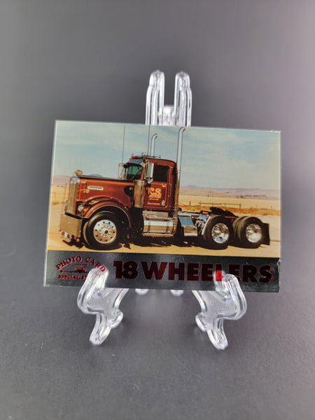 Photo Card Specialists - 1978 Kenworth Conventional - 18 Wheelers Series