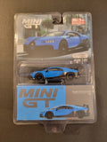 Mini GT - Bugatti Chiron Pur Sport - Blue