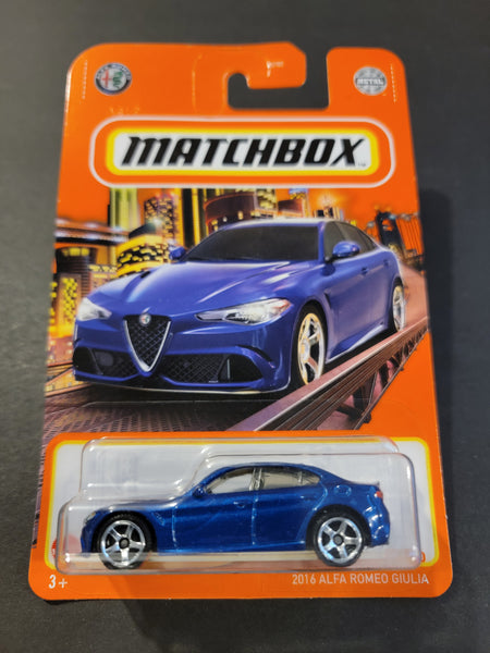 Matchbox - 2016 Alfa Romeo Giulia - 2022