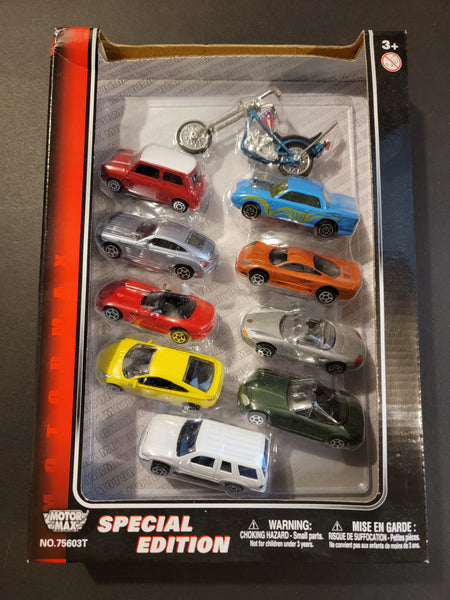 Motor Max - Special Edition 10-Car Pack - 2006
