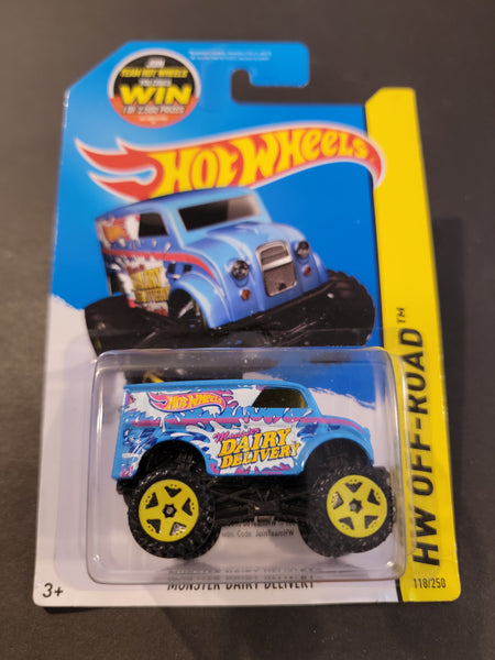 Hot Wheels - Monster Dairy Delivery - 2015