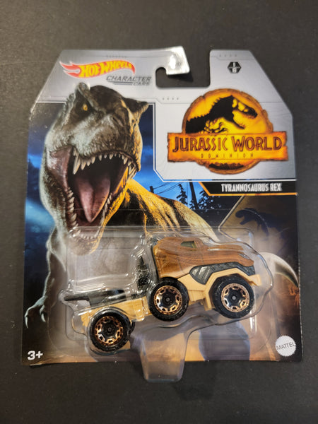 Hot Wheels - Tyrannosaurus Rex - 2022 Jurassic World Dominion Character Cars Series