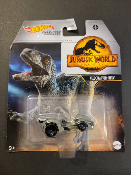Hot Wheels - Velociraptor "Beta" - 2022 Jurassic World Dominion Character Cars Series