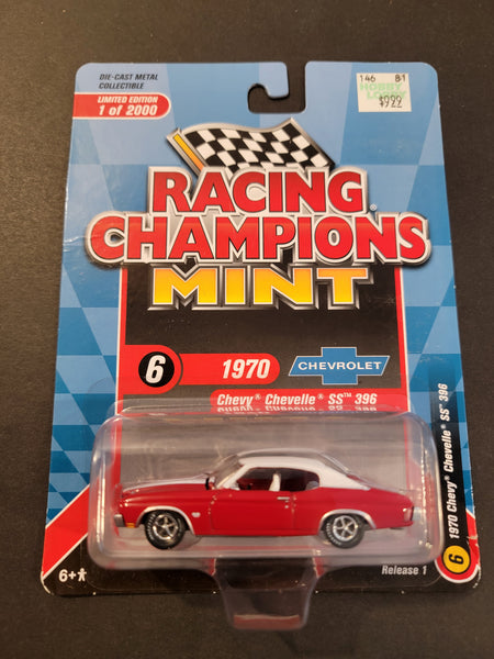 Racing Champions - 1970 Chevy Chevelle SS 396 - 2020 Mint Series