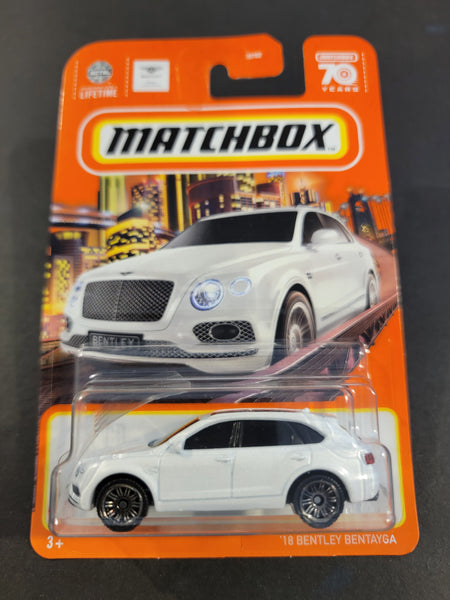 Matchbox - '18 Bentley Bentayga - 2023