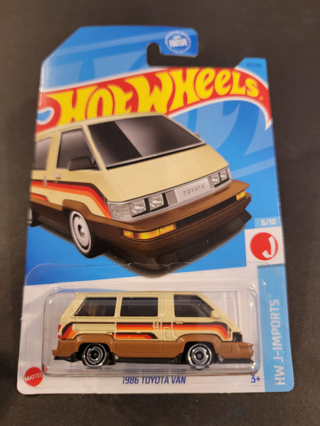 Hot Wheels - 1986 Toyota Van - 2023