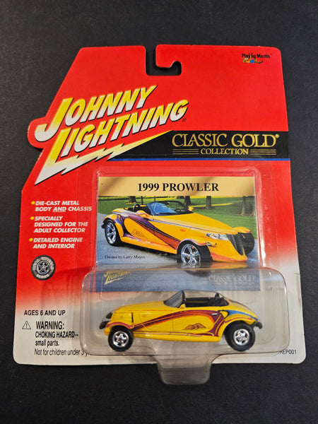 Johnny Lightning - 1999 Plymouth Prowler - 2000 Classic Gold Collection Series