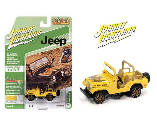 Johnny Lightning - Jeep CJ-5 - 2021 Classic Gold Series