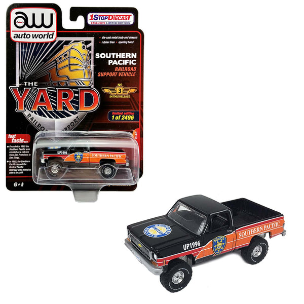 Auto World - 1973 Chevrolet C-10 - 2021 The Yard Series *1StopDiecast Exclusive*