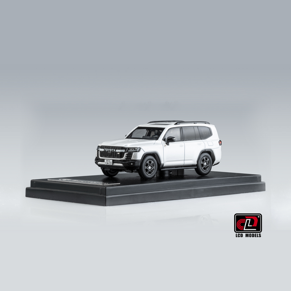 LCD Models - Toyota Land Cruiser LC300 GR Sport - White