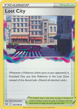 Pokemon - Lost City - 161/196 - Uncommon - Sword & Shield: Lost Origin Series