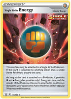 Pokemon - Single Strike Energy - 141/163 - Uncommon - Sword & Shield: Battle Styles Singles