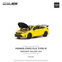 Pop Race - Honda Civic (FL5) Type-R - Sunlight Yellow *Pre-Order*