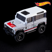 Hot Wheels x Herschel - Land Rover Defender 90 - 2020 *Mattel Creations Exclusive*