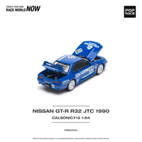 Pop Race - Nissan Skyline GT-R (R32) - JTC 1990 Calsonic *Pre-Order*
