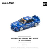 Pop Race - Nissan Skyline GT-R (R32) - JTC 1990 Calsonic *Pre-Order*