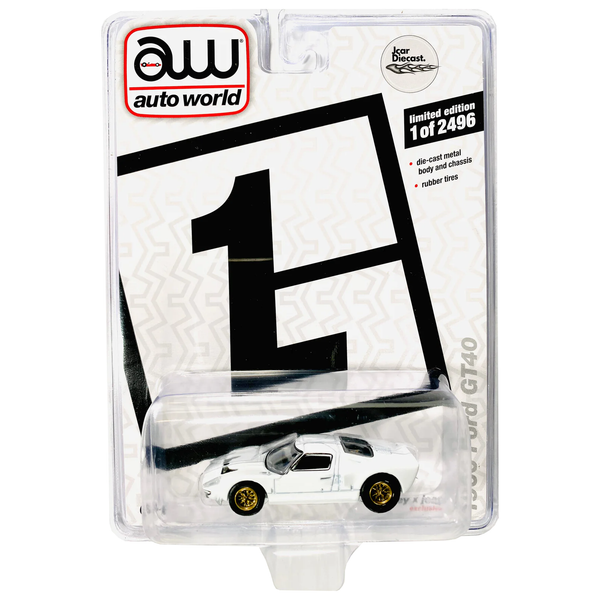 Auto World - 1966 Ford GT40 - 2023 *Lamley x Jcar Exclusive*