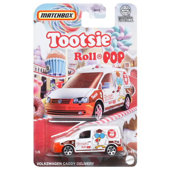 Matchbox - Volkswagen Caddy Delivery - 2023 Candy Collection Series