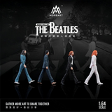 MoreArt - Beatles Resin Doll Set