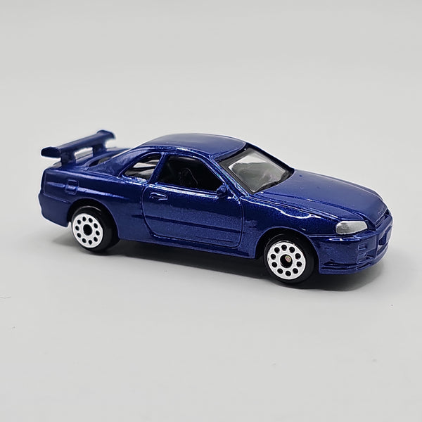 Motor Max - Nissan Skyline GT-R (R34) - 1999 Super Wheels Series