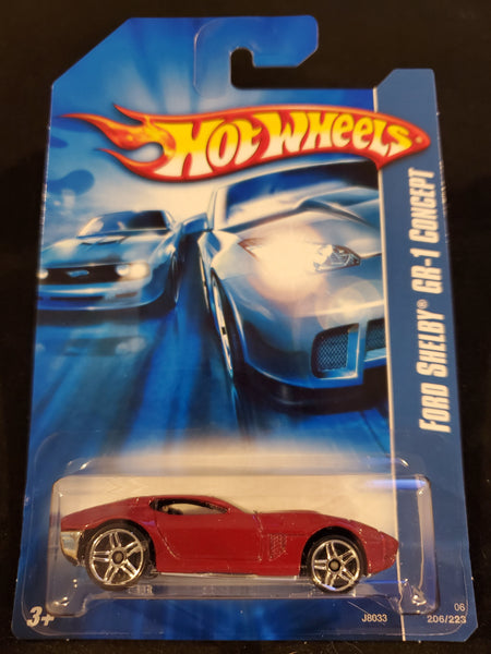 Hot Wheels - Ford Shelby GR-1 Concept - 2006