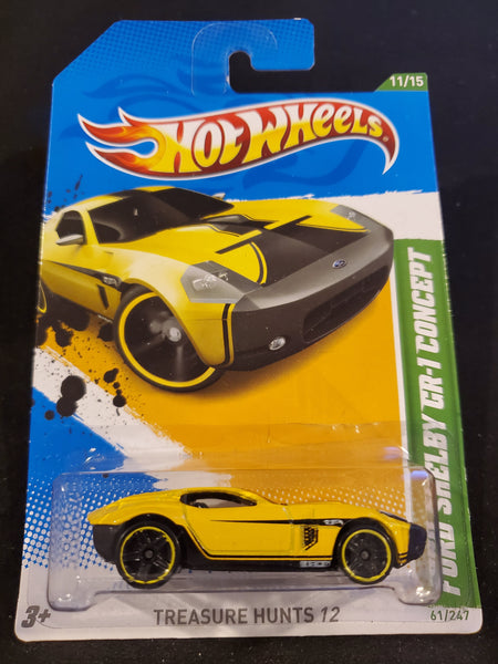 Hot Wheels - Ford Shelby GR-1 Concept - 2012 *Treasure Hunt*