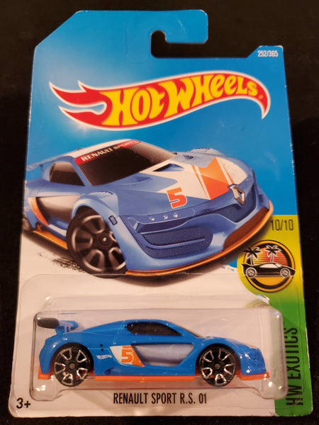 Hot Wheels - Renault Sport R.S. 01 - 2017 - Top Collectibles