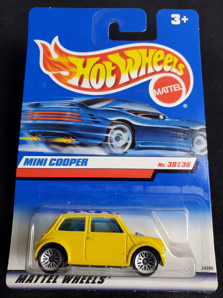 Hot Wheels - Mini Cooper - 2000