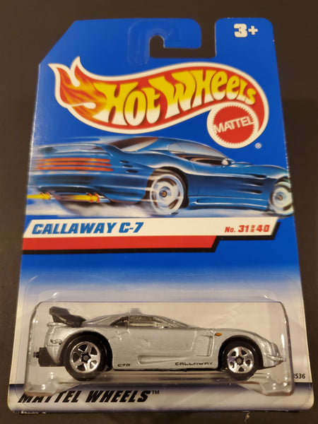 Hot Wheels - Callaway C7 - 1998