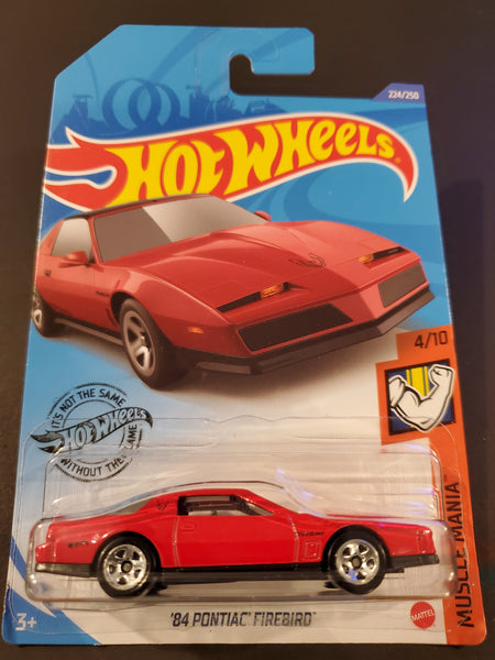 Hot Wheels - '84 Pontiac Firebird - 2020