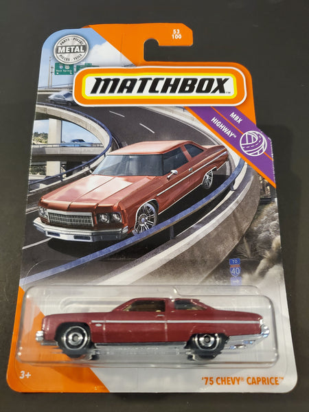 Matchbox -  '75 Chevy Caprice - 2019